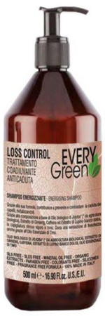 Шампунь против выпадения - Dikson Every Green Loss Control Shampoo Energizzante